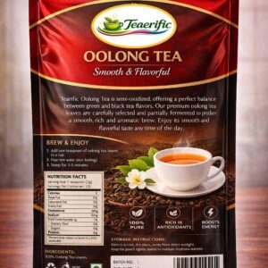 Teaerific Oolong Tea