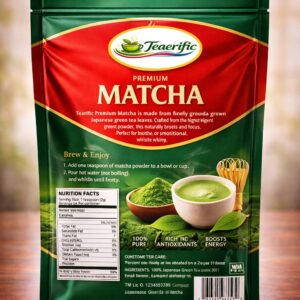 Teaerific Matcha