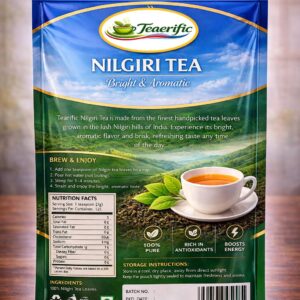 Teaerific Nilgiri Tea