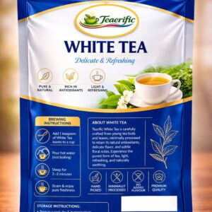 Teaerific White Tea